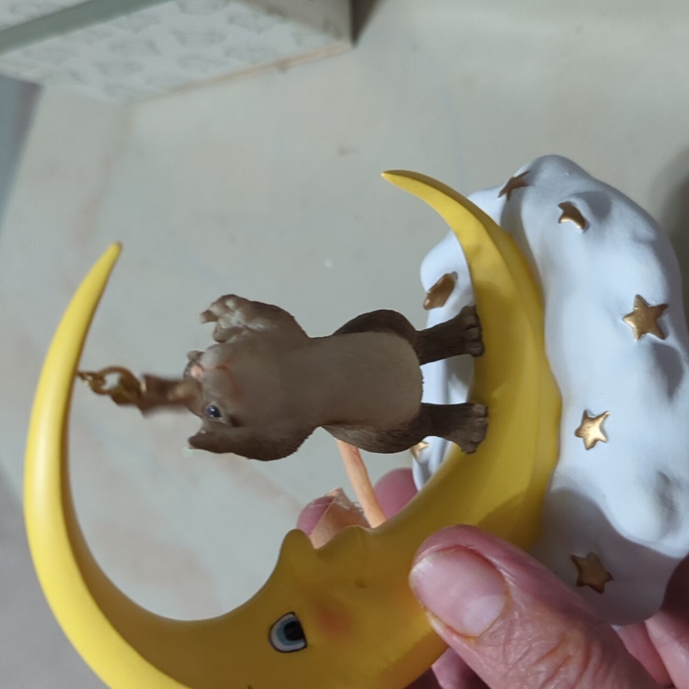 Charming Tails figurine Reach for The Stars #97/718-GLD signature edition "1998"